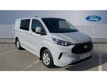 Ford Transit 320 L1 Diesel Fwd 2.0 EcoBlue 136ps H1 Double Cab Van Limited Au