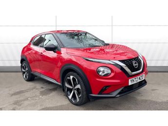 Nissan Juke 1.0 DiG-T 114 Tekna 5dr DCT Petrol Hatchback