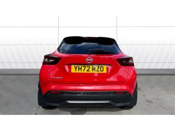 Nissan Juke 1.0 DiG-T 114 Tekna 5dr DCT Petrol Hatchback