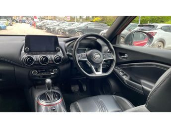 Nissan Juke 1.0 DiG-T 114 Tekna 5dr DCT Petrol Hatchback