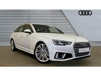 Audi A4 35 TFSI S Line 5dr Petrol Estate