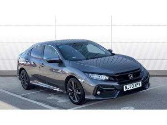 Honda Civic 1.0 VTEC Turbo 126 SR 5dr Petrol Hatchback