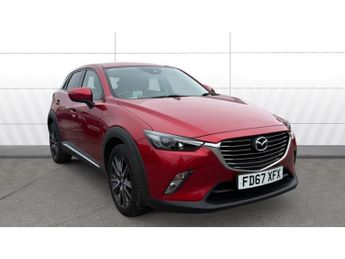 Mazda CX3 2.0 Sport Nav 5dr Auto Petrol Hatchback