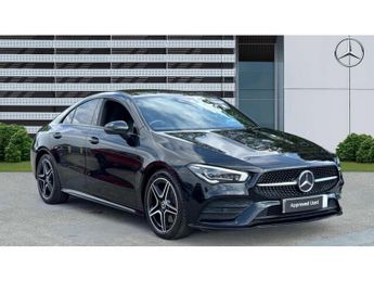 Mercedes CLA 200 AMG Line Premium Plus 4dr Tip Auto Petrol Saloon