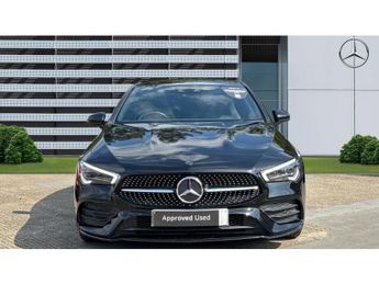 Mercedes-Benz CLA 200 AMG Line Premium Plus 4dr Tip Auto Petrol Saloon