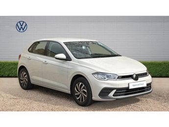Volkswagen Polo 1.0 Life 5dr Petrol Hatchback