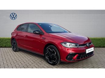Volkswagen Polo 1.0 TSI 115 Black Edition 5dr DSG Petrol Hatchback