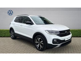 Volkswagen T-Cross 1.0 TSI 110 Black Edition 5dr DSG Petrol Estate