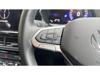 Volkswagen T-Cross 1.0 TSI 110 Black Edition 5dr DSG Petrol Estate