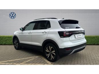 Volkswagen T-Cross 1.0 TSI 110 Black Edition 5dr DSG Petrol Estate
