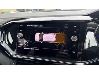 Volkswagen T-Cross 1.0 TSI 110 Black Edition 5dr DSG Petrol Estate