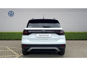 Volkswagen T-Cross 1.0 TSI 110 Black Edition 5dr DSG Petrol Estate