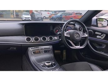 Mercedes-Benz E-Class E350d AMG Line Premium 4dr 9G-Tronic Diesel Saloon