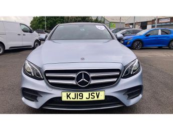 Mercedes-Benz E-Class E350d AMG Line Premium 4dr 9G-Tronic Diesel Saloon