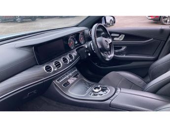 Mercedes-Benz E-Class E350d AMG Line Premium 4dr 9G-Tronic Diesel Saloon