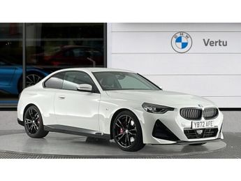 BMW 220 220i M Sport 2dr Step Auto [Pro Pack] Petrol Coupe