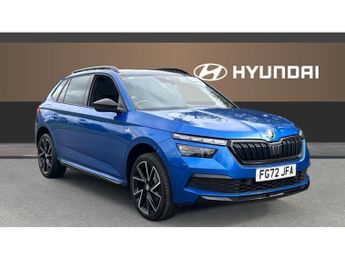 Skoda Kamiq 1.0 TSI 110 Monte Carlo 5dr DSG Petrol Hatchback