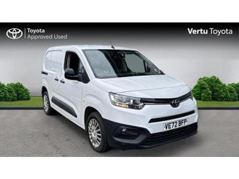 Toyota Proace L1 Diesel 1.5D 100 Icon Van [6 Speed]