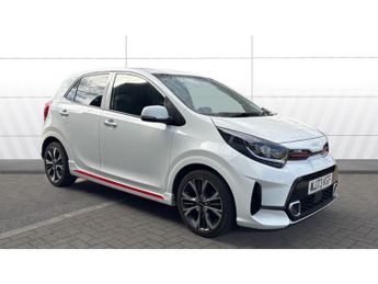 Kia Picanto 1.0 GT-line 5dr [4 seats] Petrol Hatchback