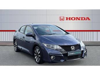 Honda Civic 1.8 i-VTEC SE Plus 5dr Auto Petrol Hatchback