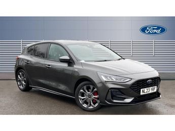Ford Focus 1.0 EcoBoost Hybrid mHEV 155 ST-Line Edition 5dr Petrol Hatchbac