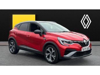 Renault Captur 1.3 Mild hybrid 140 R.S. Line 5dr Petrol Hatchback