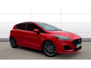 Ford Fiesta 1.0 EcoBoost Hybrid mHEV 125 ST-Line 5dr Petrol Hatchback