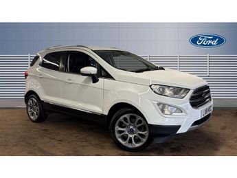 Ford EcoSport 1.0 EcoBoost 125 Titanium 5dr Petrol Hatchback
