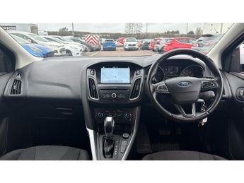 Ford Focus 1.0 EcoBoost 125 Zetec 5dr Auto Petrol Hatchback