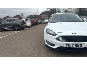 Ford Focus 1.0 EcoBoost 125 Zetec 5dr Auto Petrol Hatchback