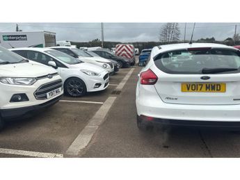 Ford Focus 1.0 EcoBoost 125 Zetec 5dr Auto Petrol Hatchback