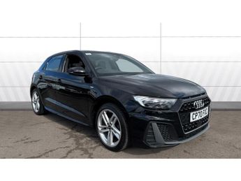 Audi A1 25 TFSI S Line 5dr Petrol Hatchback