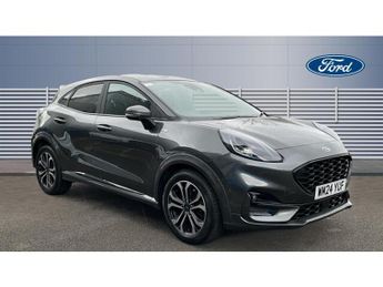 Ford Puma 1.0 EcoBoost Hybrid mHEV ST-Line 5dr DCT Petrol Hatchback