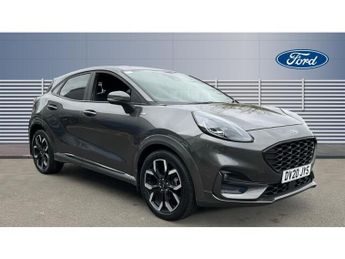 Ford Puma 1.0 EcoBoost Hybrid mHEV ST-Line X 5dr Petrol Hatchback