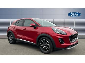 Ford Puma 1.0 EcoBoost Hybrid mHEV Titanium 5dr Petrol Hatchback