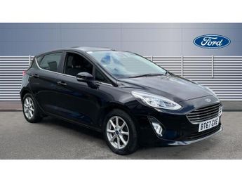 Ford Fiesta 1.0 EcoBoost Zetec 5dr Petrol Hatchback