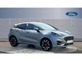 Ford Puma 1.0 EcoBoost Hybrid mHEV ST-Line X 5dr DCT Petrol Hatchback