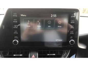 Toyota C-HR 1.8 Hybrid Icon 5dr CVT Hybrid Hatchback