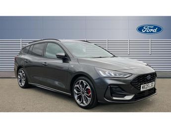Ford Focus 1.0 EcoBoost Hybrid mHEV 155 ST-Line X 5dr Auto Petrol Estate