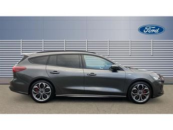 Ford Focus 1.0 EcoBoost Hybrid mHEV 155 ST-Line X 5dr Auto Petrol Estate