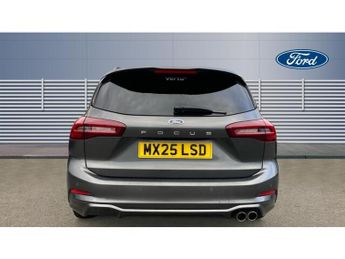 Ford Focus 1.0 EcoBoost Hybrid mHEV 155 ST-Line X 5dr Auto Petrol Estate