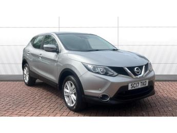Nissan Qashqai 1.5 dCi Acenta [Smart Vision Pack] 5dr Diesel Hatchback
