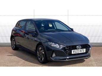 Hyundai I20 1.0T GDi 48V MHD SE Connect 5dr DCT Petrol Hatchback