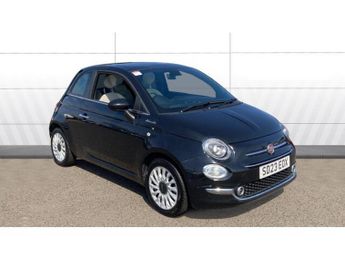 Fiat 500 1.0 Mild Hybrid Dolcevita [Part Leather] 3dr Petrol Hatchback
