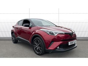 Toyota C-HR 1.2T Red Edition 5dr Petrol Hatchback