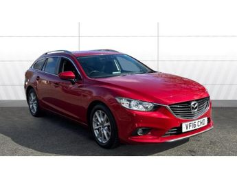 Mazda 6 2.2d SE-L Nav 5dr Auto Diesel Estate