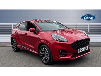 Ford Puma 1.0 EcoBoost Hybrid mHEV ST-Line 5dr Petrol Hatchback