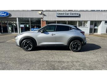 Nissan Juke 1.6 Hybrid N-Connecta 5dr Auto Hybrid Hatchback