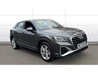 Audi Q2 35 TFSI S Line 5dr S Tronic Petrol Estate