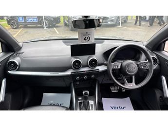 Audi Q2 35 TFSI S Line 5dr S Tronic Petrol Estate